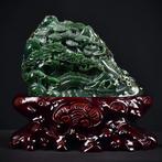 ALGT Certified - Grote en Meesterlijke Natuurlijke Nephriet