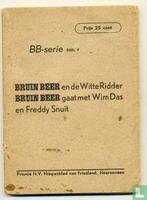 Bruintje Beer [Tourtel] - Bruintje Beer en de witte Ridde..., Eén stripboek, Verzenden, Gelezen, Tourtel, Mary.