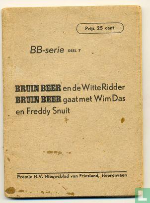 Bruintje Beer [Tourtel] - Bruintje Beer en de witte Ridde..., Boeken, Stripboeken, Gelezen, Eén stripboek, Verzenden