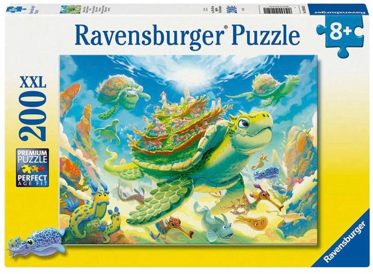 Fantasy world Puzzel (200 XXL stukjes) | Ravensburger -, Kinderen en Baby's, Speelgoed | Kinderpuzzels, Nieuw, Verzenden