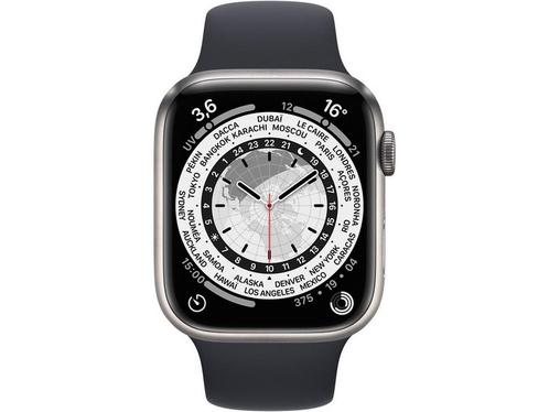 Apple Watch Series 7 - Edition - Titanium - GPS + Cellular -, Huis en Inrichting, Woonaccessoires | Overige, Nieuw, Verzenden