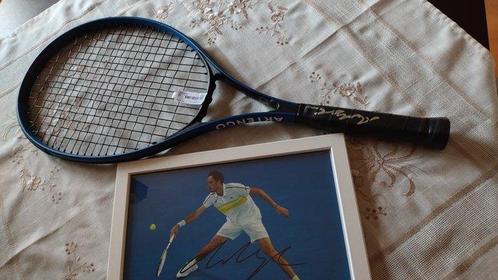 Tennis - Daniil Medvedev - 2025 - Tennisracket, Verzamelen, Overige Verzamelen