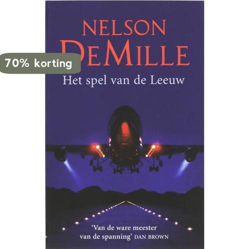 Het Spel van de Leeuw / Zilver Pockets / 400 9789041762153, Boeken, Thrillers, Gelezen, Verzenden