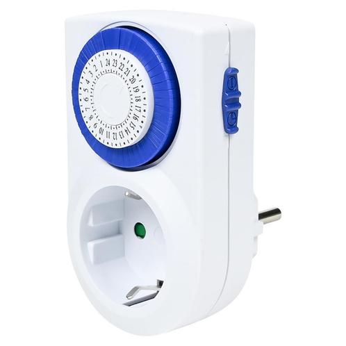 Benson Mechanische tijdklok - compact - 3500 watt - kinde..., Doe-het-zelf en Verbouw, Elektra en Kabels, Nieuw, Ophalen of Verzenden