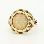 Ring - 18 karaat Geel goud, Nieuw