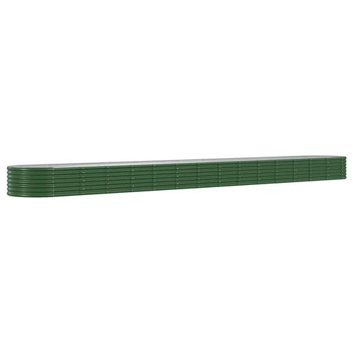 Groene Plantenbak | Retourdeal | Moestuin op Pot!, Tuin en Terras, Bloembakken en Plantenbakken, 30 tot 60 cm, 100 cm of meer