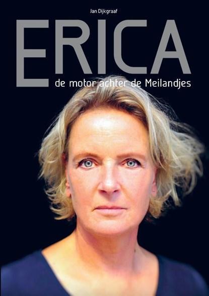 Erica | 9789083096636 | Jan Dijkgraaf, Boeken, Literatuur, Zo goed als nieuw