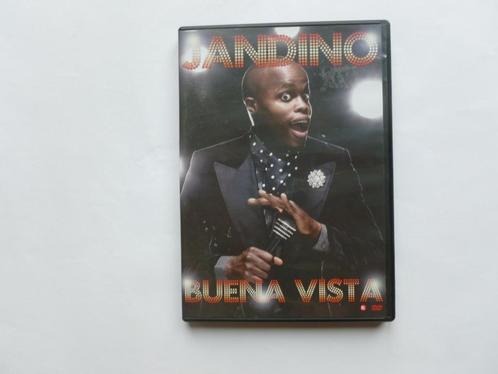 Jandino - Buena Vista (DVD), Cd's en Dvd's, Dvd's | Cabaret en Sketches, Verzenden