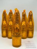 2015 Louis Roederer, Cristal - Champagne Brut - 6 Flessen, Verzamelen, Nieuw