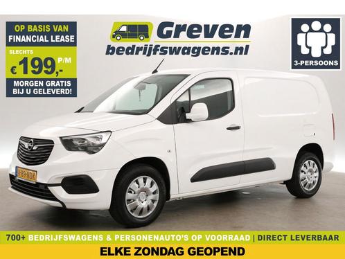 Opel Combo 1.5D L2H1 PDC | 3Pers | Cruise | Airco |, Auto's, Bestelauto's, Te koop, Handgeschakeld, Financial lease, Diesel, Wit