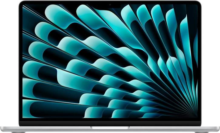 Apple MacBook Air 2024 15-inch M3-chip 512GB 16GB RAM Silver, Computers en Software, Apple Macbooks, 15 inch, MacBook Air, Qwerty