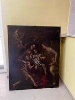 Tuscan School (XVII) - Holy family, Antiek en Kunst