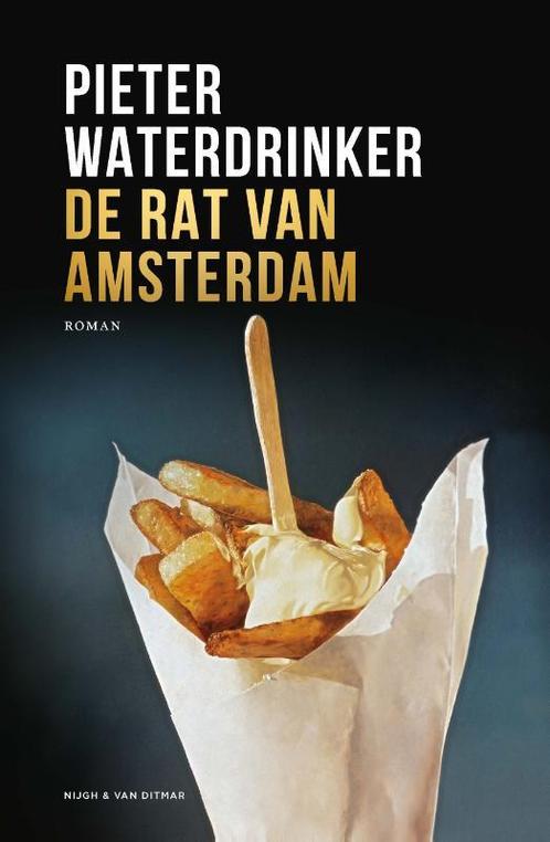 De rat van Amsterdam 9789038811154 Pieter Waterdrinker, Boeken, Romans, Gelezen, Verzenden