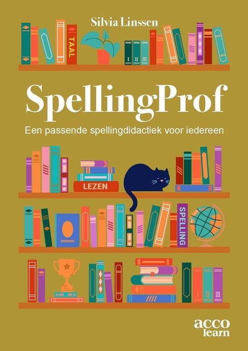 9789492398680 Spellingprof Silvia Linssen, Boeken, Schoolboeken, Nieuw, Verzenden