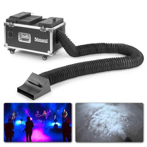 Retourdeal - BeamZ LF1500 low fog rookmachine ultrasoon, Muziek en Instrumenten, Licht en Laser, Rookmachine, Zo goed als nieuw