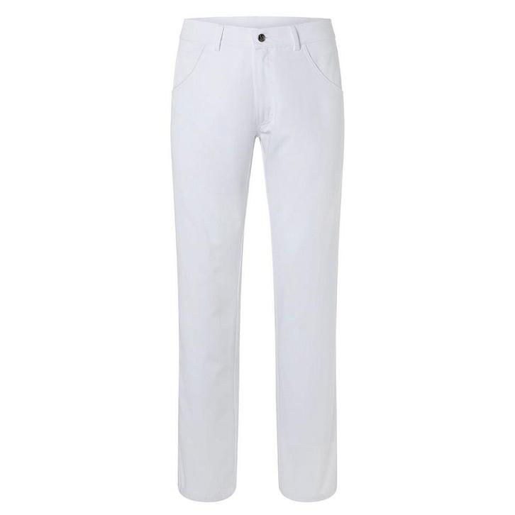 GGM Gastro | (6 stuks) KARLOWSKY | Herenbroek Manolo - Wit -, Kleding | Dames, Broeken en Pantalons, Wit, Nieuw, Verzenden