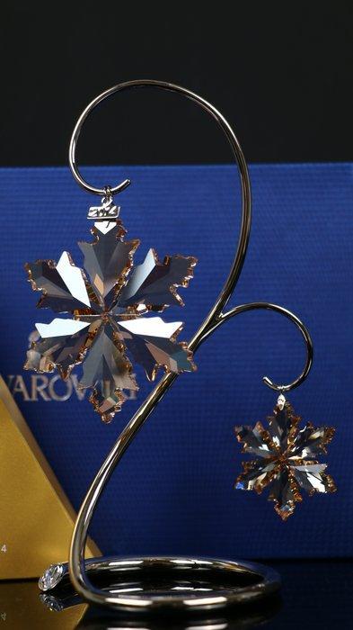 Figuur - Swarovski Crystal - Kerst ornament 2014 (Boxed +, Antiek en Kunst, Curiosa en Brocante