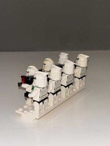 Lego Minifiguur - SW0058 SW0129 - Star Wars - Clone Trooper beschikbaar voor biedingen