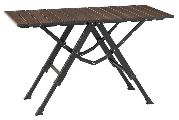 Defa One Action Table Wenge Small - 81x40x60cm (Defa Tafels), Caravans en Kamperen, Kampeeraccessoires, Nieuw, Ophalen of Verzenden