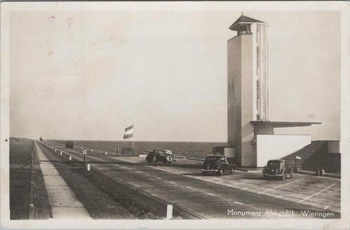 WIERINGEN - Monument Afsluitdijk, Verzamelen, Ansichtkaarten | Nederland, Verzenden