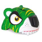 Crazy Safety Kinderhelm / Fietshelm Groene Tijger / Green Ti, Fietsen en Brommers, Nieuw