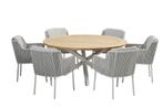 4 Seasons Outdoor Bernini dining set frozen met Prado tafel, Ophalen of Verzenden, Nieuw