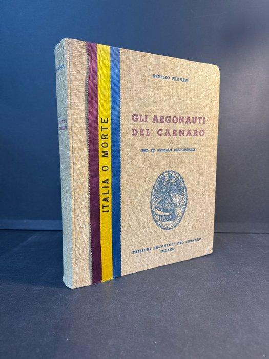 Attilio Prodam - Gli Argonauti del Carnaro - 1938, Antiek en Kunst, Antiek | Boeken en Bijbels