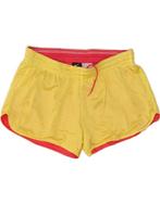 NIKE Womens Sport Shorts US 8/10 Medium  Yellow Polyester, Kleding | Dames, Verzenden, Nieuw