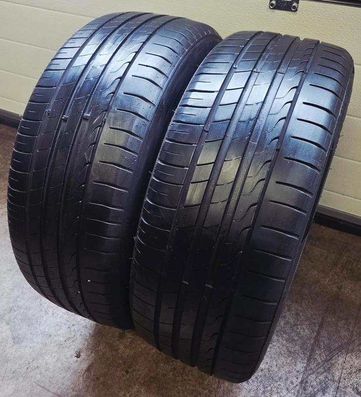 2x 215 50 R17 IMPERIAL 7 a 7.5mm €60 P.S GEMONTEERD EN AL, Auto-onderdelen, Banden en Velgen, 17 inch, Zomerbanden, 215 mm, Personenwagen
