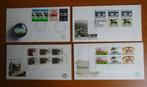 Nederland 1974/2009 - Collectie FDCs in 3 Importa albums -, Gestempeld