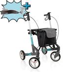Rollator TOPRO Troja 5G turquoise, Diversen, Rollators, Ophalen of Verzenden, Nieuw