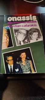 Onassis zyn leven en liefdes 9789022401224 Cafarakis, Verzenden, Gelezen, Cafarakis
