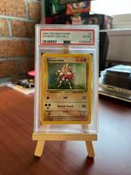 Pokémon Graded card - HITMONCHAN BASE SET - PSA, Hobby en Vrije tijd, Verzamelkaartspellen | Pokémon, Nieuw