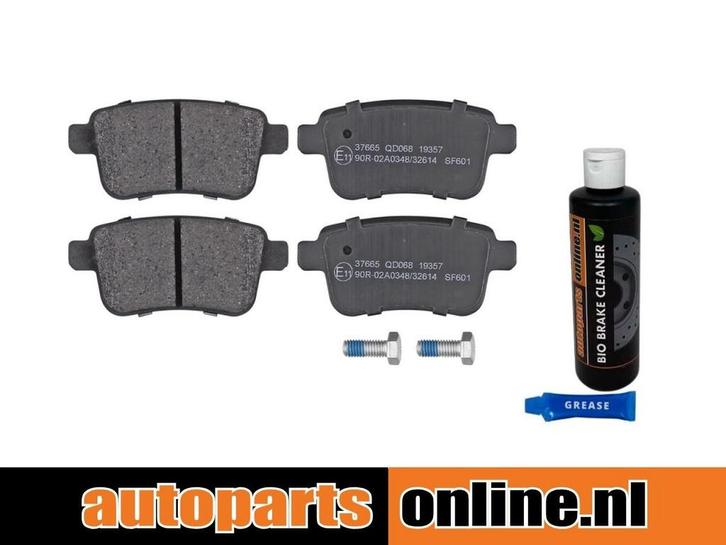 Remblokken set Renault Kangoo achterzijde, Auto-onderdelen, Besturing, Nieuw, Renault, Verzenden