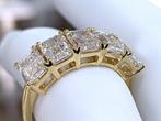 Verlovingsring - 18 karaat Geel goud - 5.14ct. tw. Diamant