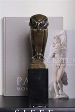 after Johan Coenraad Altorf - sculptuur, Owl - 2,8 kg - 33