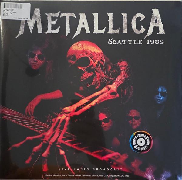 lp nieuw - Metallica - Seattle 1989 (Coloured), Cd's en Dvd's, Vinyl | Hardrock en Metal, Zo goed als nieuw, Verzenden