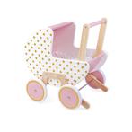 Janod houten poppenwagen Candy Chic van €79,99 voor €64,00, Ophalen of Verzenden, Nieuw