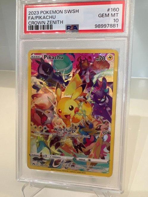 Pokémon - 1 Graded card - PSA 10, Hobby en Vrije tijd, Verzamelkaartspellen | Pokémon