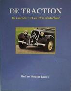 De Traction de Citroën 7, 11 en 15 in Nederland, Algemeen, Verzenden, Zo goed als nieuw, Wouter Jansen