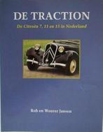 De Traction de Citroën 7, 11 en 15 in Nederland, Boeken, Wouter Jansen, Zo goed als nieuw, Algemeen, Verzenden