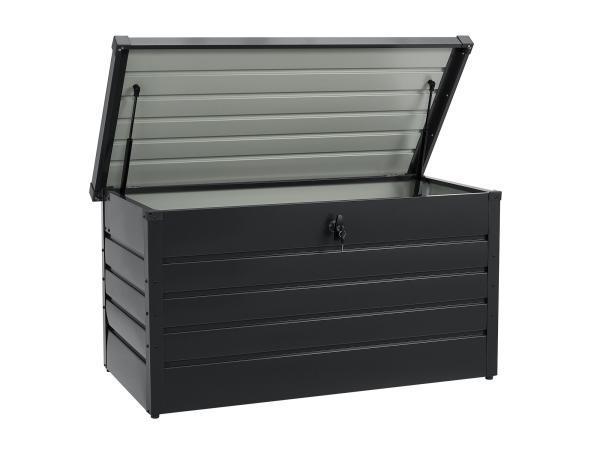 Veiling - Metalen Opbergbox / Kussenbox Limani - 380 Liter -, Tuin en Terras, Bergingen en Tuinkasten, Nieuw
