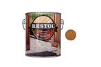 Restol Restol houtolie mat 2,5 liter, bruin naturel, Nieuw, Verzenden