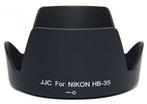 JJC LH-35 Zonnekap voor Nikon 18-200/3.5-5.6G ED VR I en II, Audio, Tv en Foto, Fotografie | Lenzen en Objectieven, Nieuw, Ophalen of Verzenden