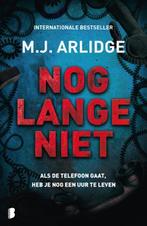 Nog lange niet / Helen Grace / 9 9789022594377 M.J. Arlidge, Boeken, Verzenden, Zo goed als nieuw, M.J. Arlidge