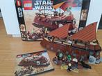 Lego Set - 6210 - Star Wars - Jabbas Sail Barge, Nieuw
