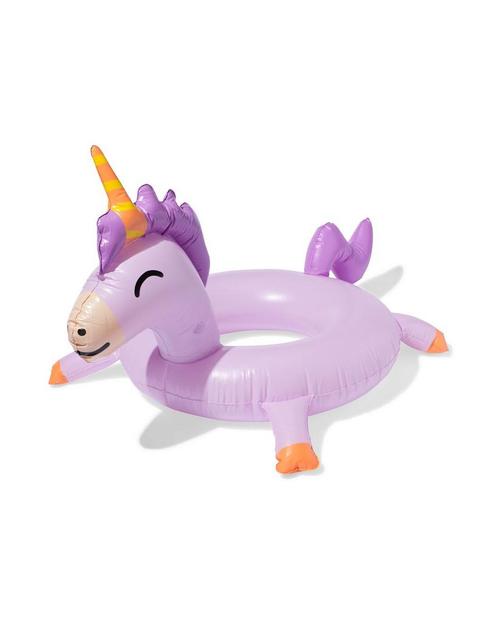 HEMA Zwemring Ø65cm eenhoorn 3=35% / 2=25% / 1=15%, Kinderen en Baby's, Speelgoed | Buiten | Los speelgoed, Nieuw, Verzenden