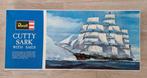 Revell H-395 Cutty Sark with sails 1:96, Hobby en Vrije tijd, Verzenden, Nieuw, Revell