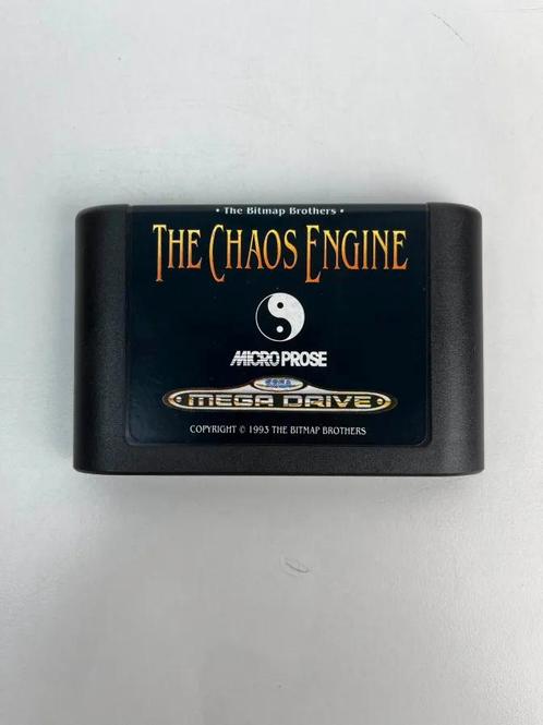 SEGA - The Chaos Engine, Spelcomputers en Games, Games | Sega, Ophalen of Verzenden