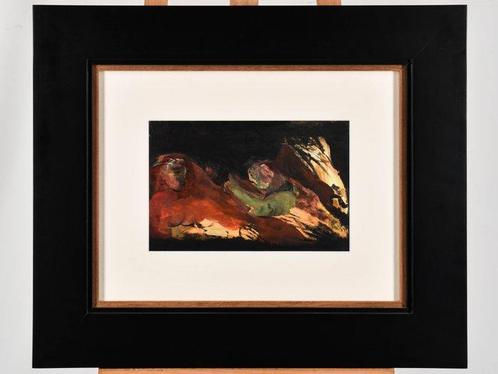 Siiri Spronken (1960) - Moeder en kind, Antiek en Kunst, Kunst | Schilderijen | Modern
